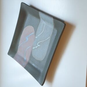 Frank DiGangi Signed Art Pottery Decorative Plate